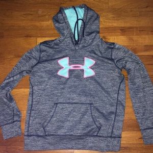 Under armour sweatshirt. MAKE OFFER